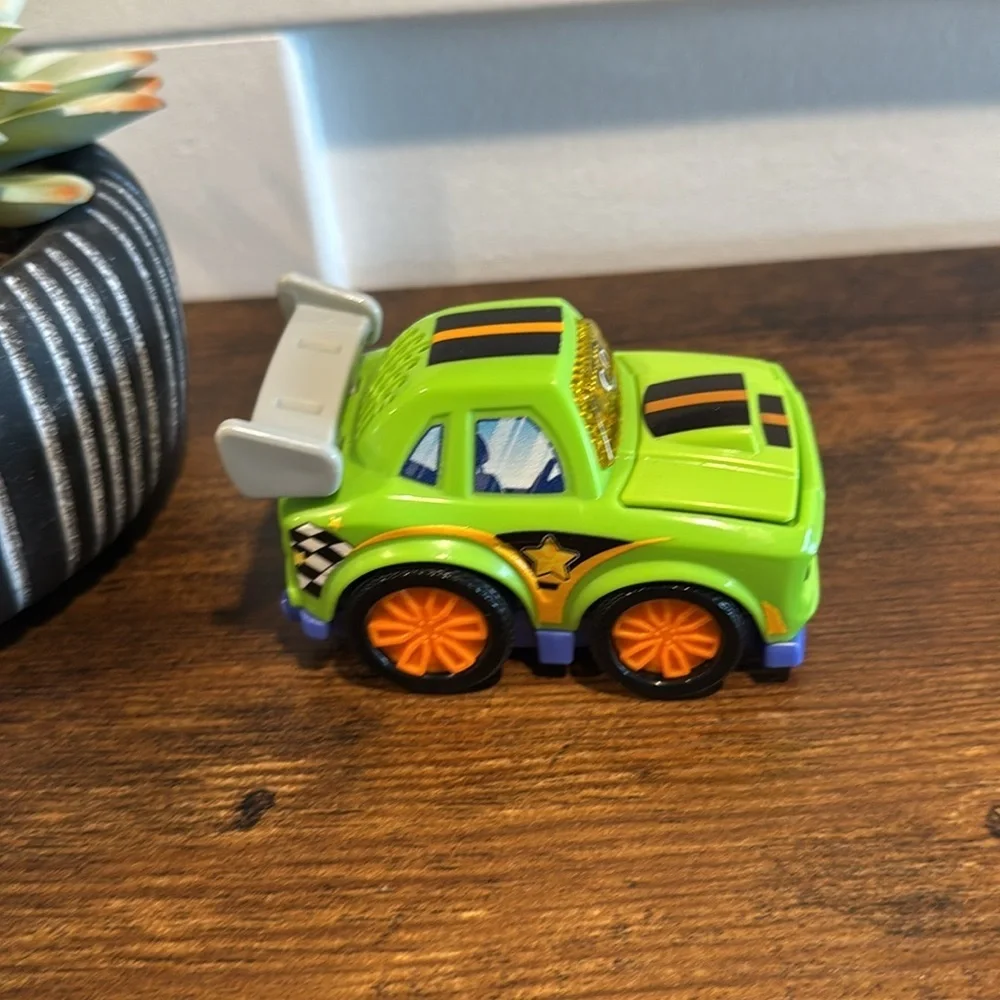Go go Vtech Go Go Smart Wheels Car Race Car Vehicle Hot Rod Tested And Work